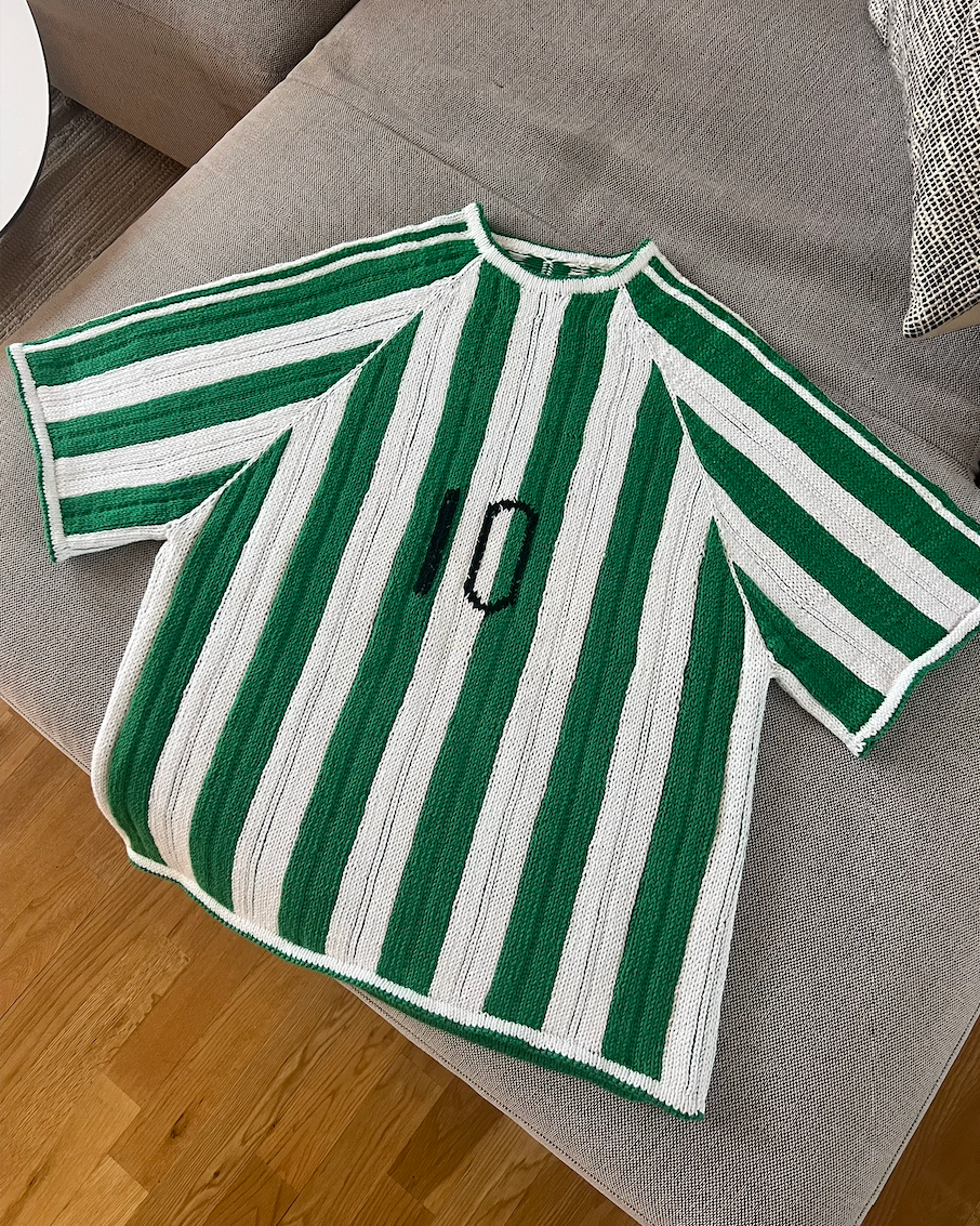 The Football Jersey 2.0 – Lykkegaard Knit
