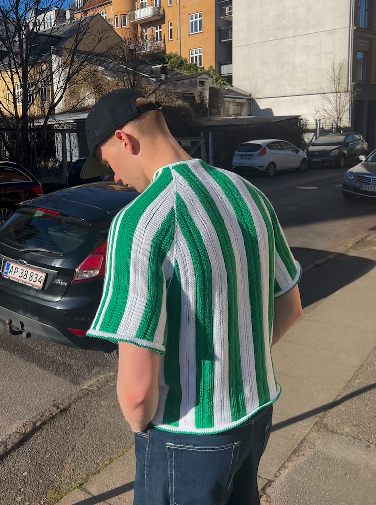 公式通販オンラインストア woke edge football jersey knit かつき 